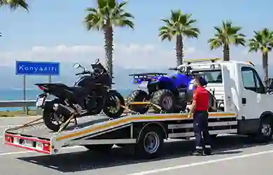 Motosiklet ve Hafif Araç Taşıma