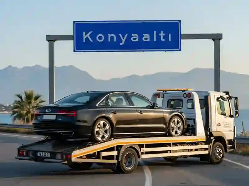 Konyaaltı oto çekici aracı